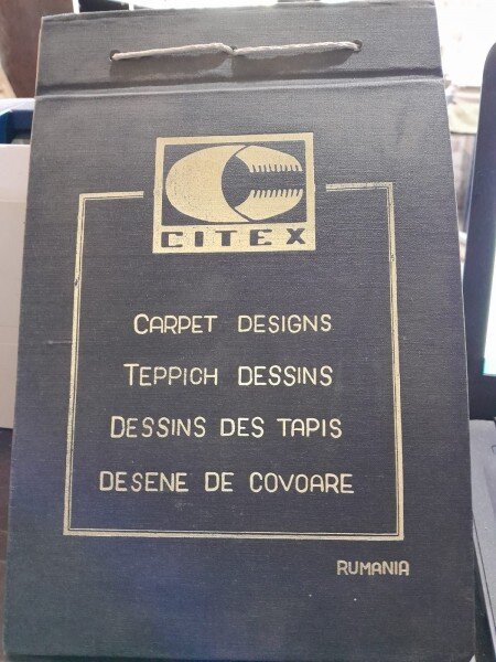 Desene de covoare  album CITEX