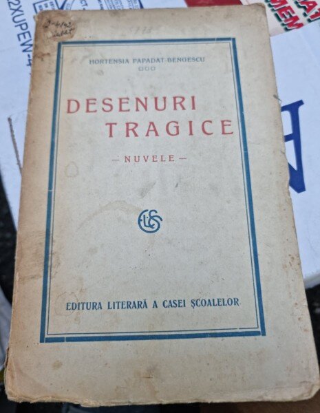 Desenuri tragice, nuvele