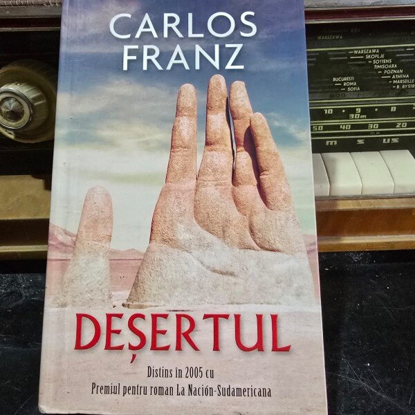 Desertl - Carlos Franz