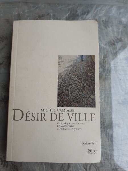 DESIR DE VILLE - MICHEL CAMIADE  (CARTE IN LIMBA FRANCEZA)
