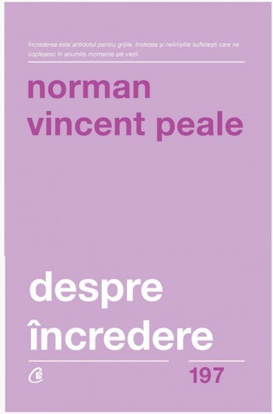 Despre încredere - Norman Vincent Peale