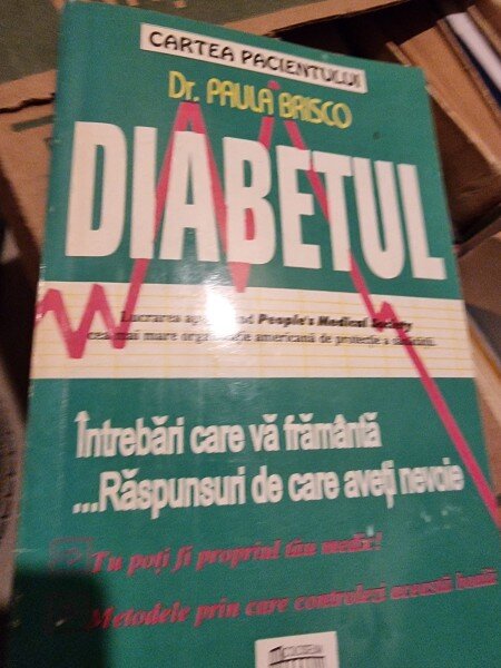 Diabetul - Paula Brisco