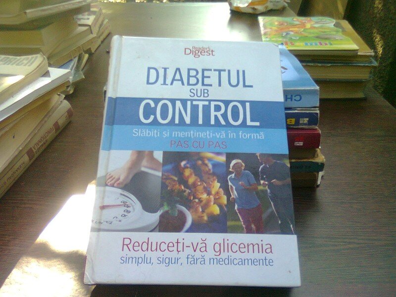 Diabetul sub control - Pat Harper, Richard Laibrete