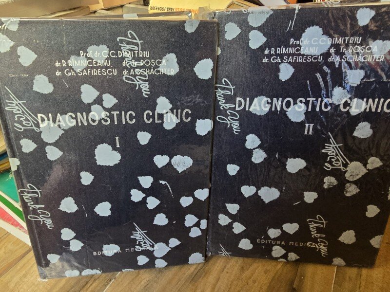 Diagnostic clinic - C. C. Dumitru Vol. I si II