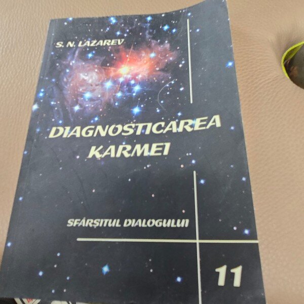 Diagnosticarea karmei. Vol.11 Sfarsitul dialogului - S.N. Lazarev