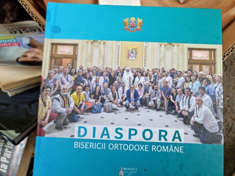 Diaspora Bisericii Ortodoxe Romane