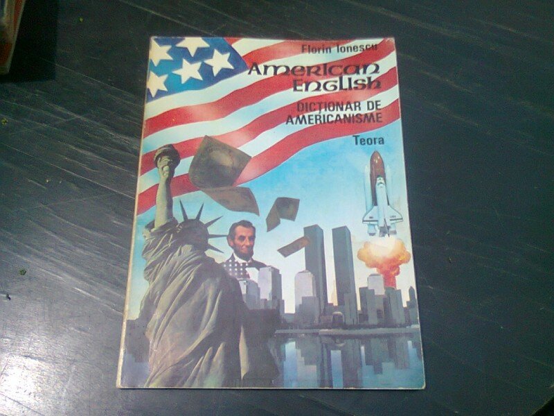 DICTIONAR DE AMERICANISME-FLORIN IONESCU
