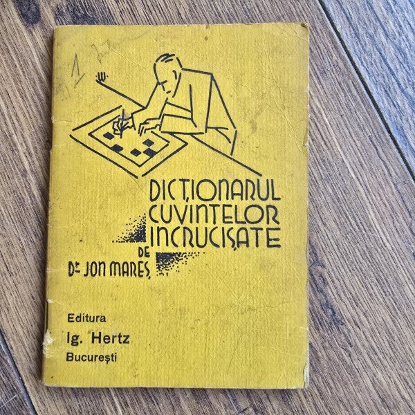 Dictionarul cuvintelor incrucisate - Ion Mares