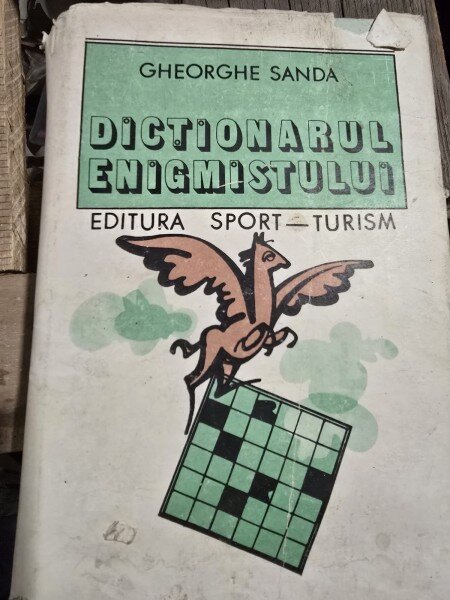 Dictionarul enigmistului - Gheorghe Sanda
