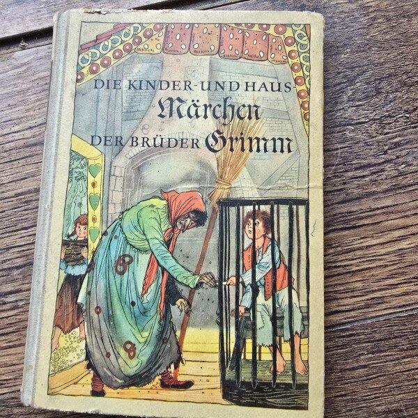 Die kinder und haus. Marchen - Bruder Grimm  Band II