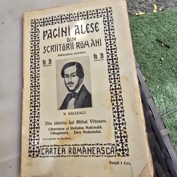Din istoria lui Mihai Viteazu - N. Balcescu