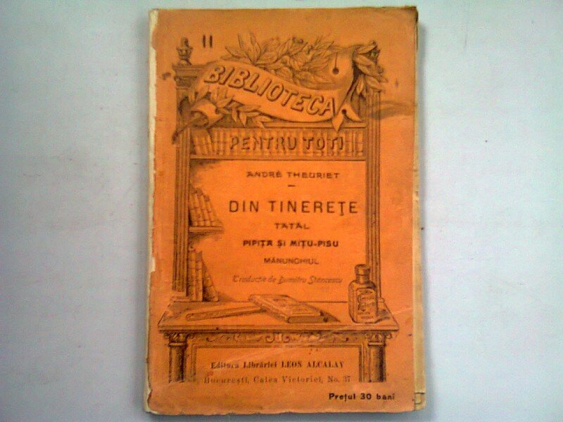 DIN TINERETE - ANDRE THEURIET