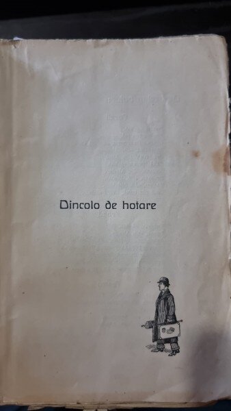 Dincolo de hotare. Note din calatorie - Radu D. Rosetti