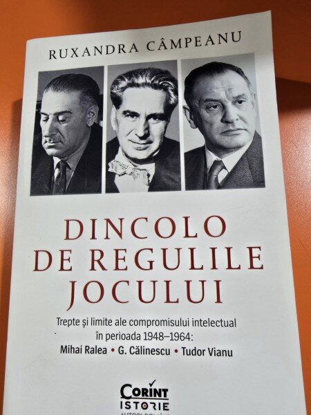 Dincolo de regulile jocului - Ruxandra Campeanu