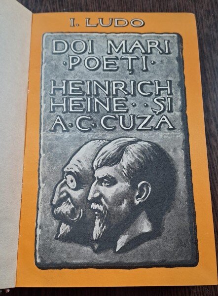 Doi mari poeti. Heinrich Heine si A.C. Cuza - I. Ludo