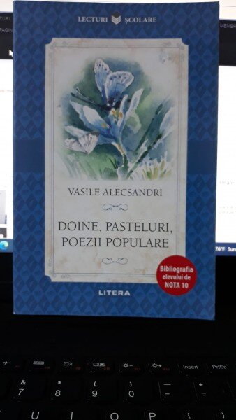 Doine , Pasteluri , Poezii Populare - Vasile Alecsandri