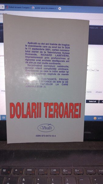 Dolarii Teroarei - Richard Labeviere