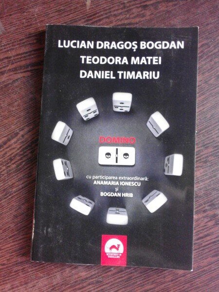 DOMINO - LUCIAN DRAGOS BOGDAN, TEODORA MATEI, DANIEL TIMARIU