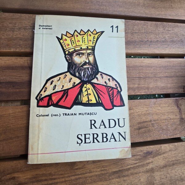 Domnitori si voievozi, Radu Serban - Traian Mutascu
