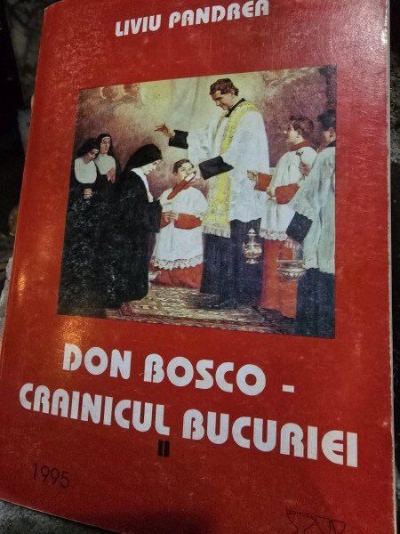 Don Bosco Crainicul bucuriei vol.II - Liviu Pandrea