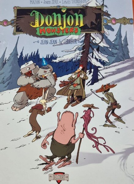 Donjon Monsters. Jean Jean la Terreur - Boulet carte benzi desenate