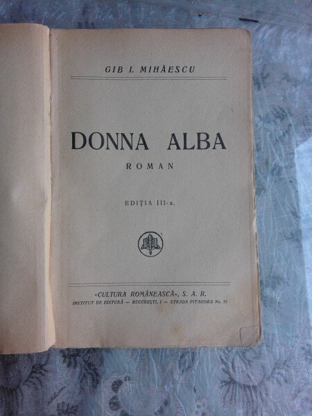 DONNA ALBA - GIB.I. MIHAESCU