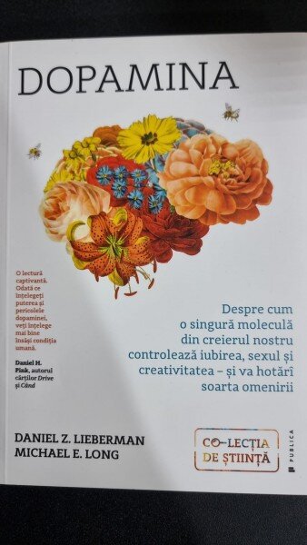 Dopamina - Daniel Z. Lieberman, Michael E. Long