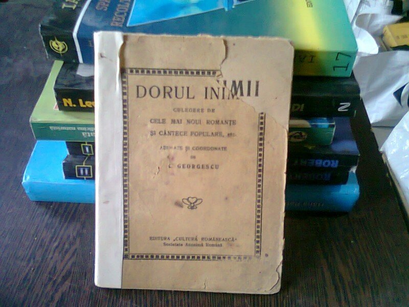 DORUL INIMII - C. GEORGESCU