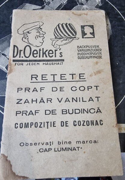 Dr. Oetker's -Retete