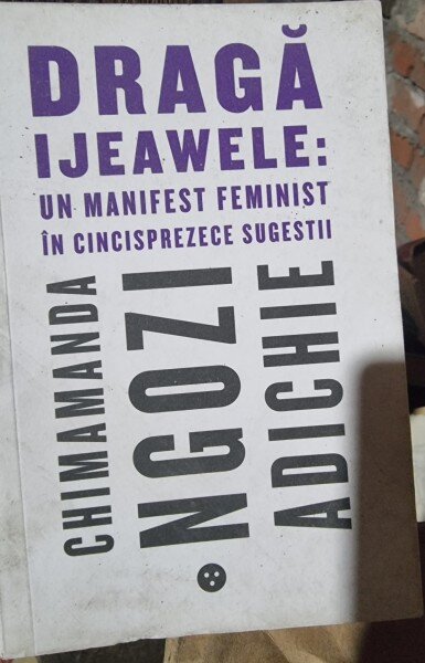 Draga Ijeawele, un manifest feminist in cincisprezece sugestii - Chimamanda Ngozi Adichie