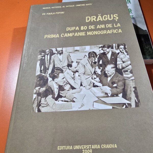 DRAGUS DUPA 80 DE ANI DE LA PRIMA CAMPANIE MONOGRAFICA , PAULA POPOIU -