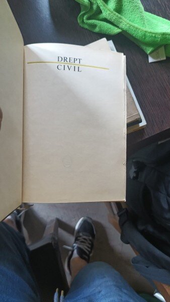 Drept civil. Persoana fizica, persoana juridica, drepturile reale - Constantin Statescu