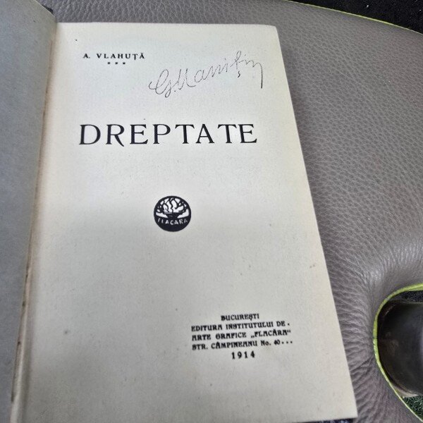 Dreptate - A. Vlahuta