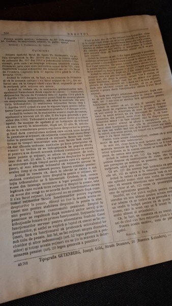 Dreptul, Revista de legislatiune, doctrina, jurisprudenta, economie politica,Anul XXXIV Nr.20 1905 - C.G.Dissescu, V.Athanasovici, Paul Negulescu, Al.Cerban, George G.Danielopolu