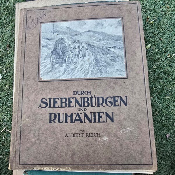 Durch Siebenbürgen und Rumänien - Albert Reich