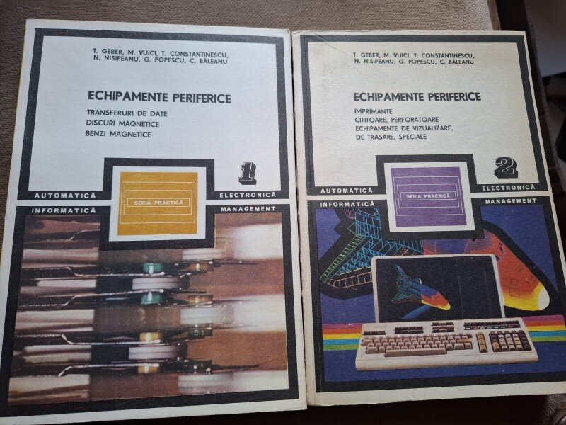 Echipamente periferice - T. Geber coordonator   2 volume