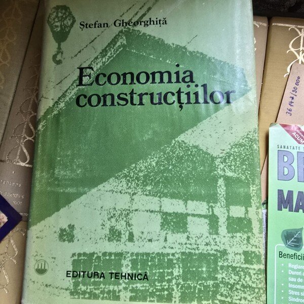 Economia constructiilor - Stefan Gheorghita