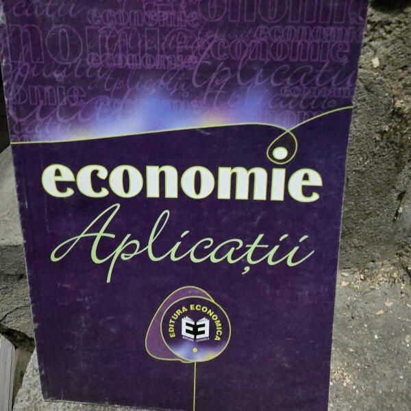 Economie, aplicatii