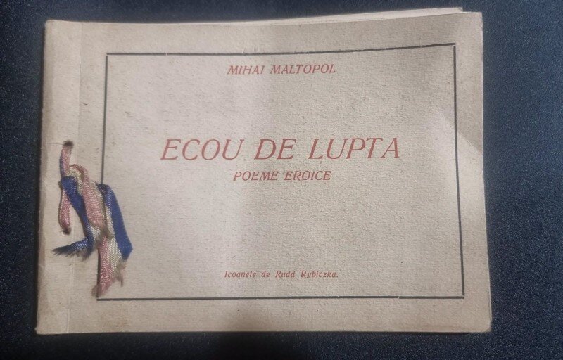 Ecou de Luptă - Poeme Eroice - Mihai Maltopol
