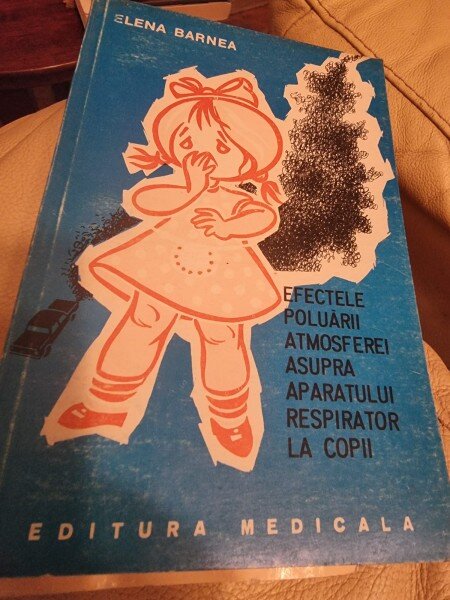 Efectele poluarii atmosferei asupra aparatului respirator la copii - Elena Barnea