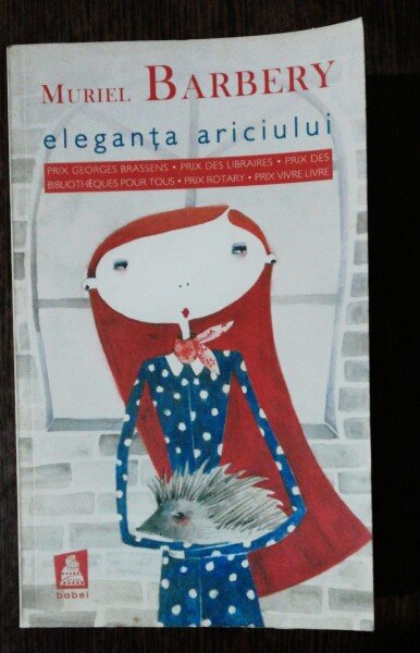 ELEGANTA ARICIULUI - MURIEL BARBERY