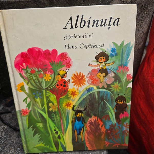 Elena Cepcekova - Albinuta si Prietenii ei