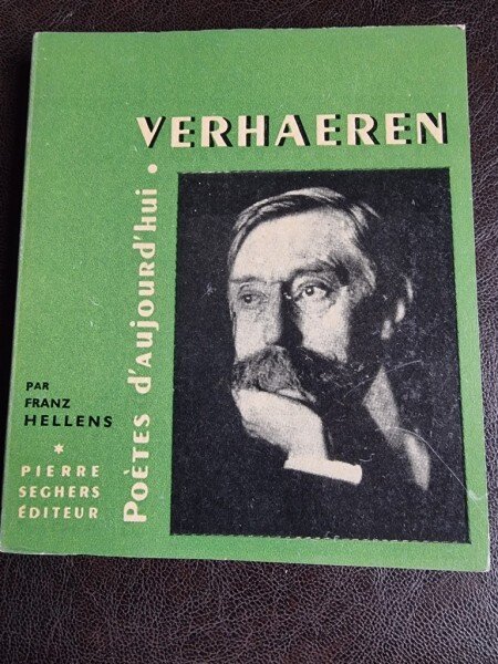 Emile Verhaeren - Franz Hellens  (carte in limba franceza)