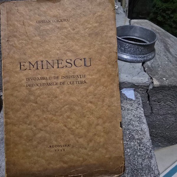 Eminescu Isvoarele de inspiratie si preocuparile de cultura - Ciprian Doicescu