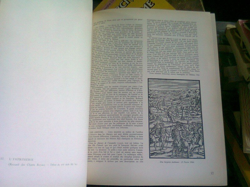 ENCYCLOPÉDIE DE LA LITTÉRATURE FRANCAISE - FERNAND NATHAN (ENCICLOPEDIA LITERATURII FRANCEZE)