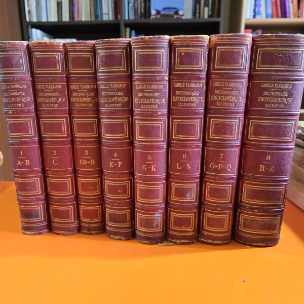 Encyclopedique Illustre 8 volume - Camille Flammarion