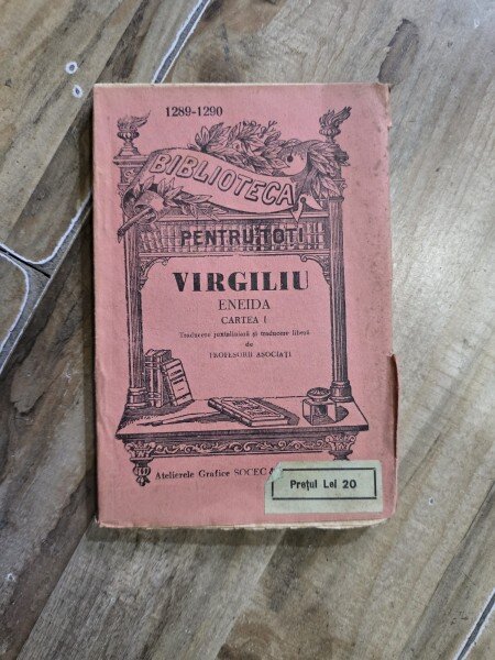 ENEIDA - VIRGILIU