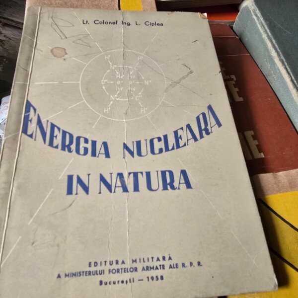 Energia nucleara in natura - L. Ciplea