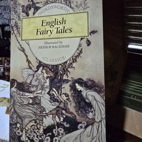 English Fairy Tales, illustrated by Arthur Rackham