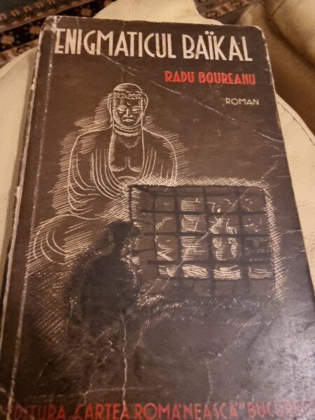 Enigmaticul Baikal , Radu Boureanu